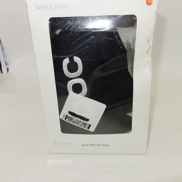 NEW POC Joint Vpd Air Knee Guards Protection Armour  Uranium Black Size XS - Picture 2 of 6